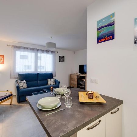 Le Concert - Beautiful Appartment With Garage For 4 People Near Beach Annecy Eksteriør bilde