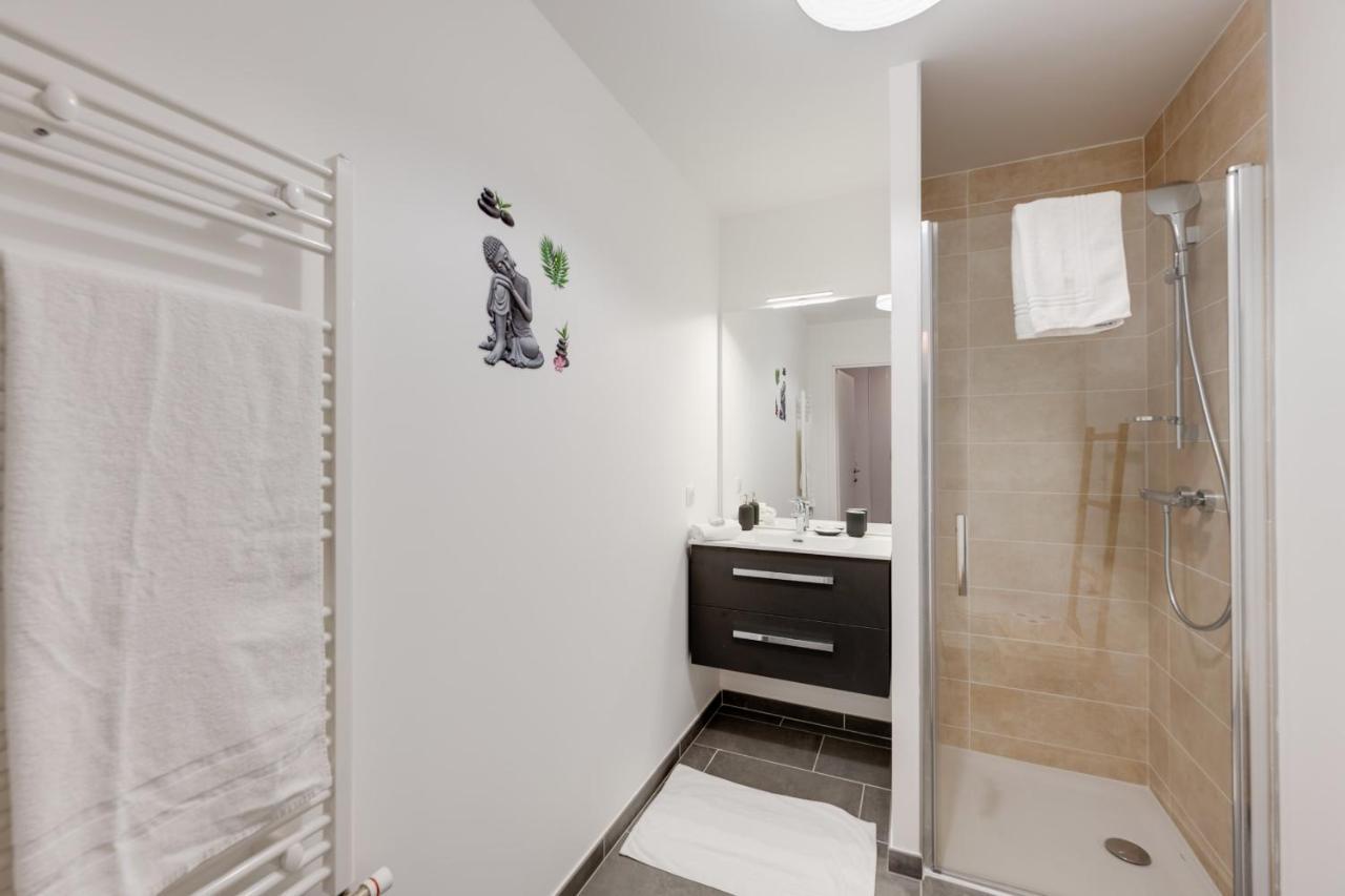 Le Concert - Beautiful Appartment With Garage For 4 People Near Beach Annecy Eksteriør bilde