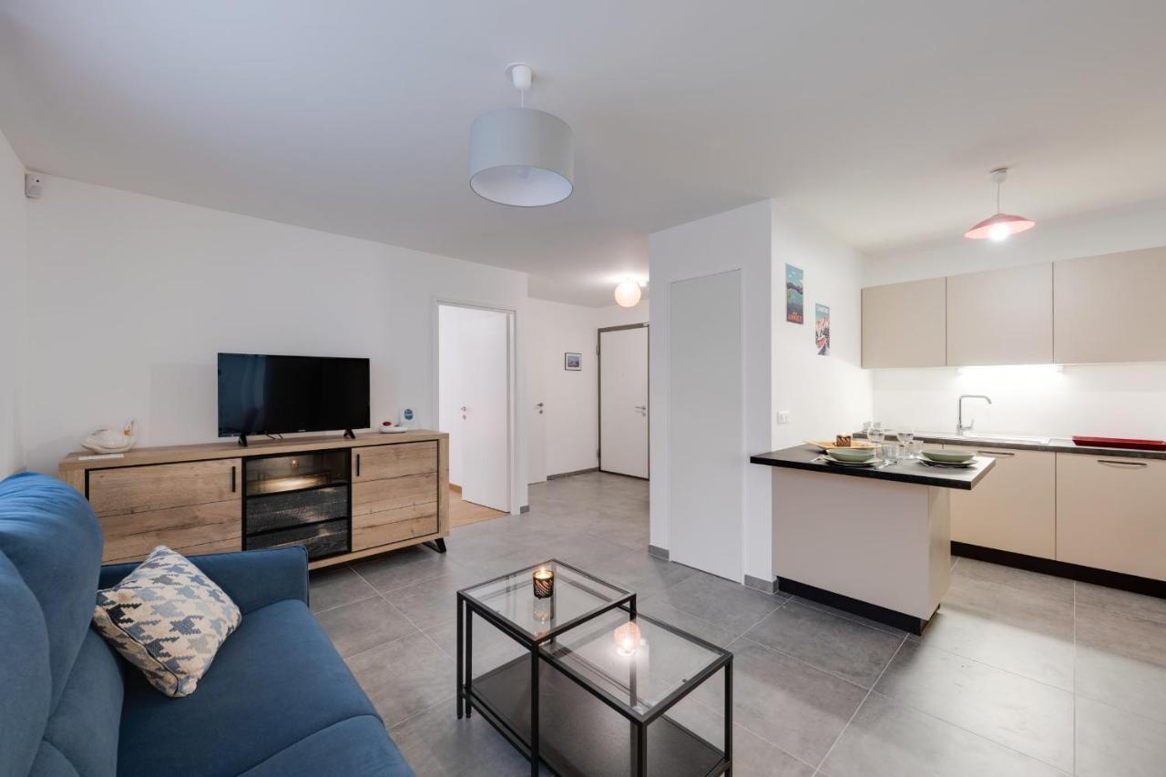 Le Concert - Beautiful Appartment With Garage For 4 People Near Beach Annecy Eksteriør bilde