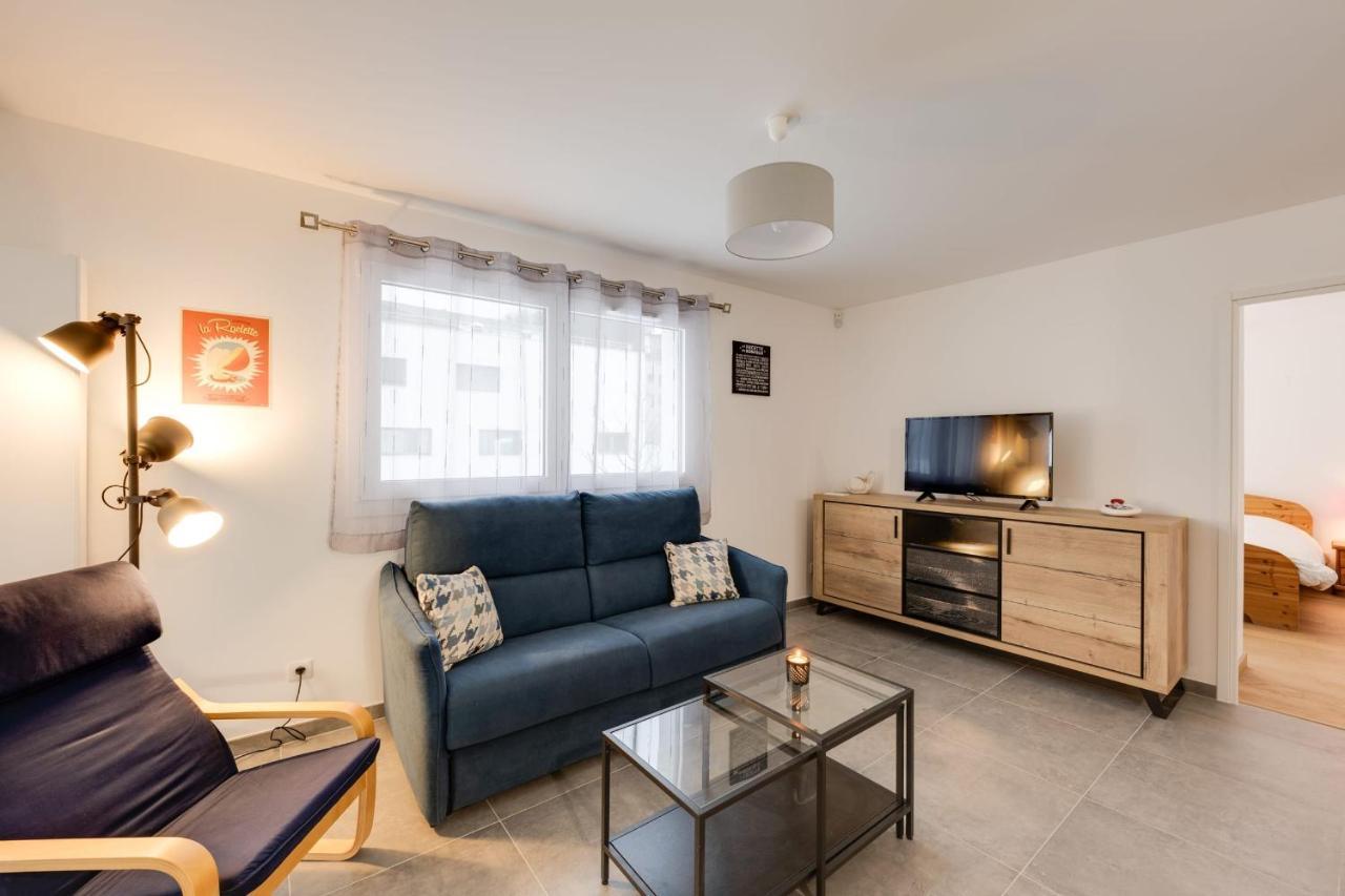Le Concert - Beautiful Appartment With Garage For 4 People Near Beach Annecy Eksteriør bilde