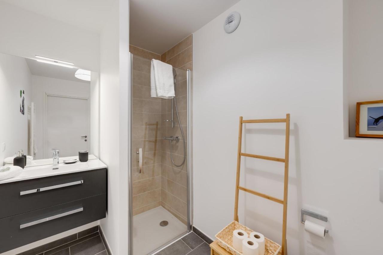 Le Concert - Beautiful Appartment With Garage For 4 People Near Beach Annecy Eksteriør bilde