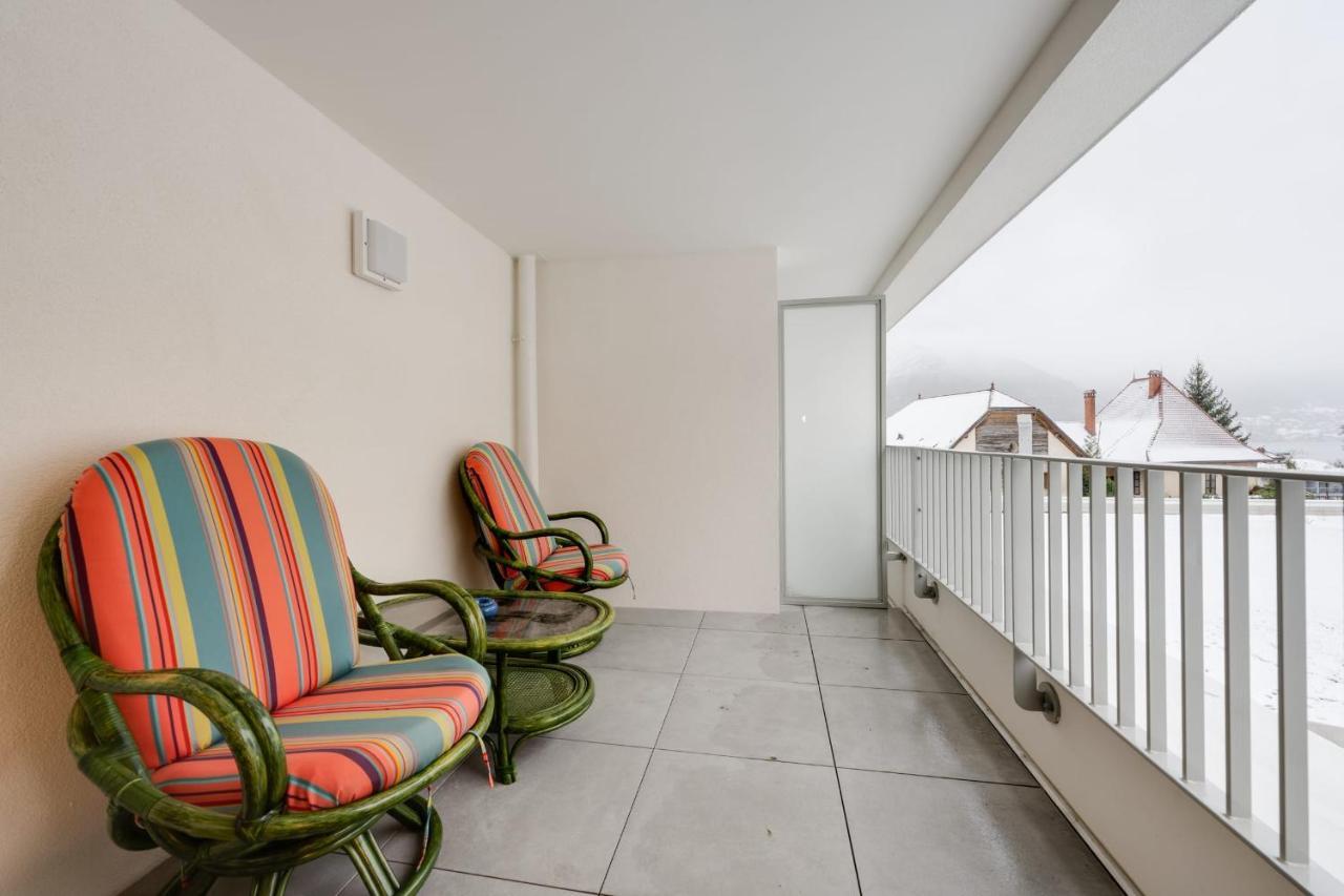 Le Concert - Beautiful Appartment With Garage For 4 People Near Beach Annecy Eksteriør bilde