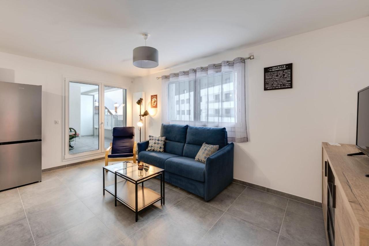 Le Concert - Beautiful Appartment With Garage For 4 People Near Beach Annecy Eksteriør bilde