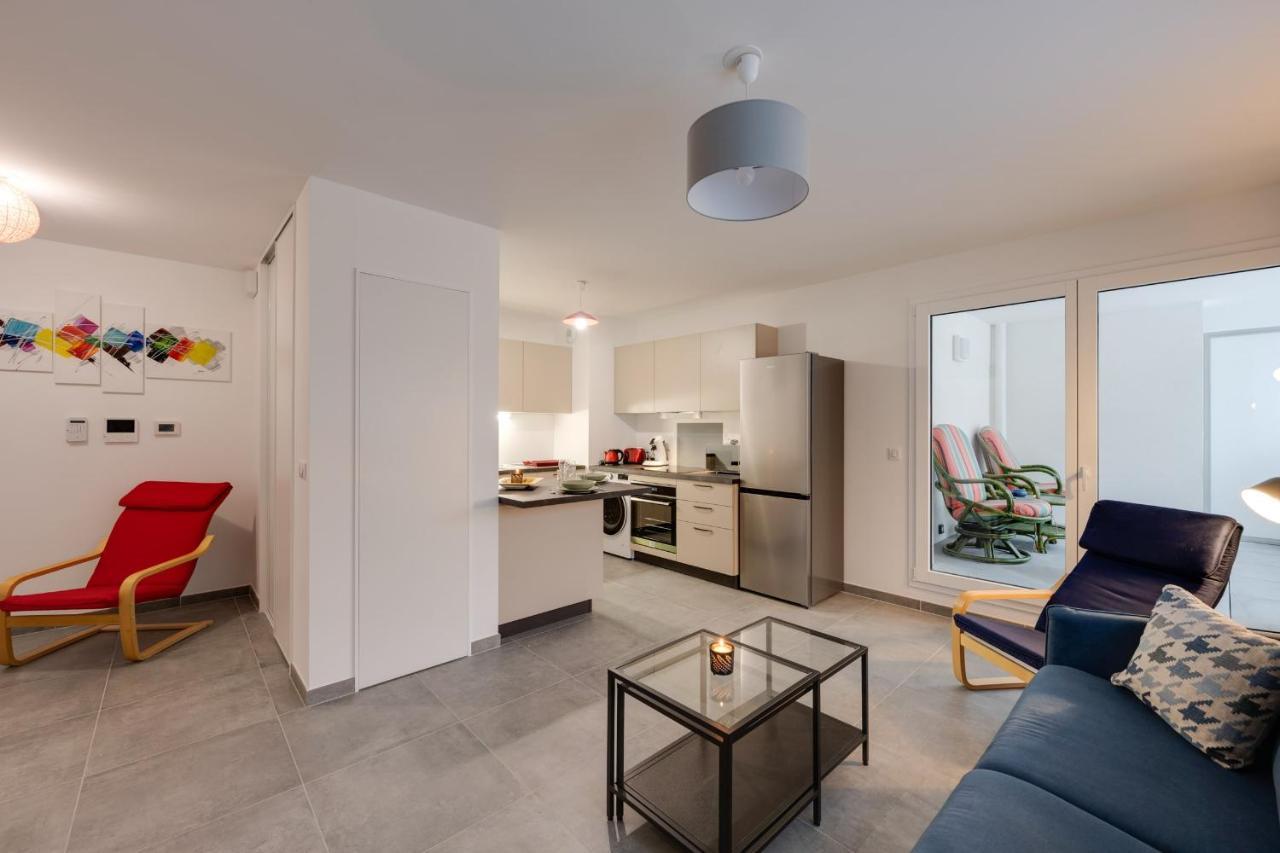 Le Concert - Beautiful Appartment With Garage For 4 People Near Beach Annecy Eksteriør bilde